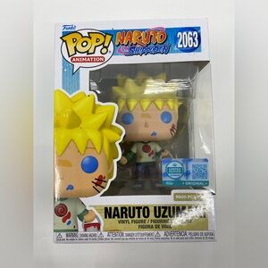 Funko Pop Kid Naruto Uzumaki with Paint #2063